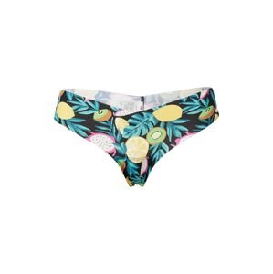 HOLLISTER Bikinové nohavičky 'JUNE'  čierna / nefritová / žltá / svetlozelená / ružová