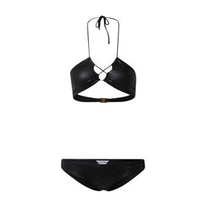 Zadig & Voltaire Bikiny  antracitová / čierna