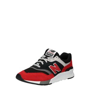 new balance Nízke tenisky  červená / čierna / svetlosivá