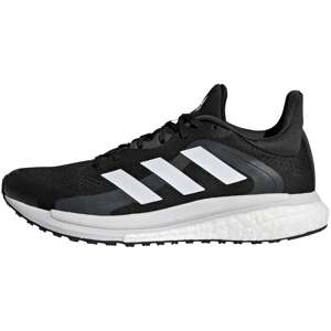 ADIDAS PERFORMANCE Bežecká obuv 'SOLAR GLIDE 4 ST'  čierna / biela / sivá