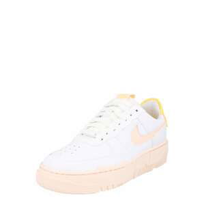 Nike Sportswear Nízke tenisky 'WMNS NIKE AF1 PIXEL'  biela / broskyňová