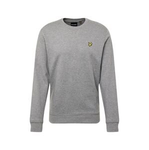 Lyle & Scott Mikina  žltá / sivá melírovaná / čierna