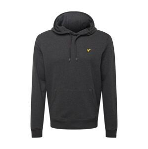 Lyle & Scott Mikina  žltá / tmavosivá / čierna