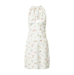 Abercrombie & Fitch Letné šaty  biela / zmiešané farby
