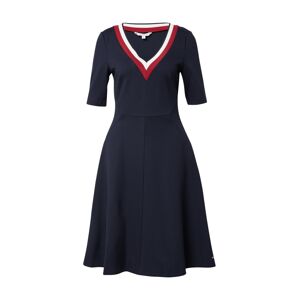 TOMMY HILFIGER Kleid  námornícka modrá / biela / červená