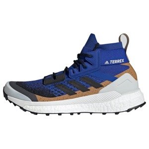 ADIDAS TERREX Poltopánky 'TERREX Free Hiker Primeblue'  kobaltovomodrá / hnedá / čierna