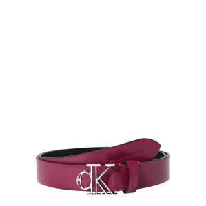 Calvin Klein Jeans Opasky  fuksia / strieborná