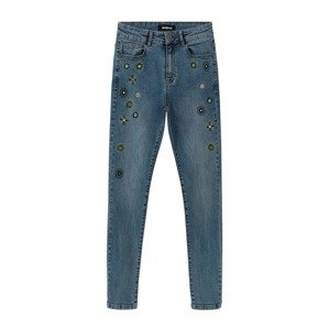 Desigual Džínsy 'AUSTRIA'  modrá denim