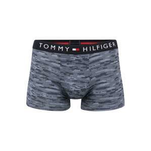 Tommy Hilfiger Underwear Boxerky  tmavomodrá / svetlomodrá / biela