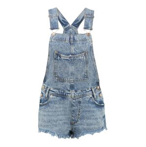 River Island Petite Nohavice na traky  modrá denim