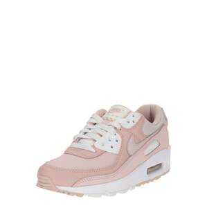 Nike Sportswear Nízke tenisky 'Air Max 90'  ružová / biela