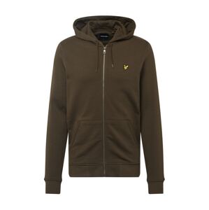 Lyle & Scott Tepláková bunda  olivová