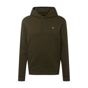 Lyle & Scott Mikina  žltá / olivová / čierna