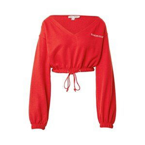 Public Desire Sweatshirt  červená / biela