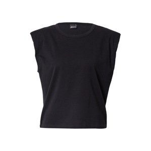 Gina Tricot Top 'Fran'  čierna