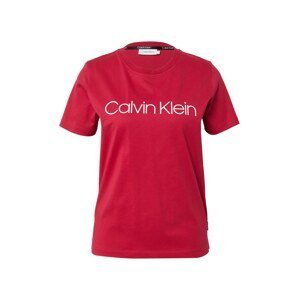Calvin Klein Tričko  pitaya / biela