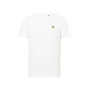 Lyle & Scott Tričko 'Plain'  zlatá žltá / čierna / biela