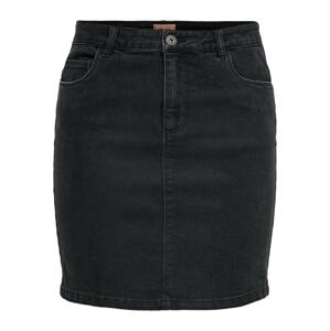 ONLY Sukňa 'Amaze'  čierny denim