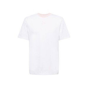PUMA T-Shirt  biela / svetloružová