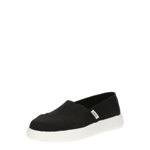 TOMS Slip-on obuv 'Alpargata Mallow'  čierna