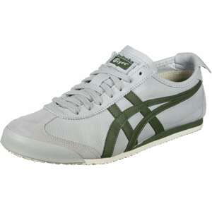 Onitsuka Tiger Nízke tenisky 'MEXICO 66'  tmavozelená / biela / svetlosivá