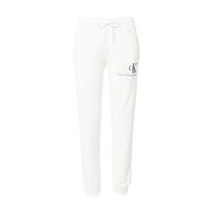 Calvin Klein Jeans Nohavice '90's HWK MONOGRAM TRACK PANT'  tmavobéžová