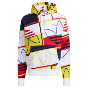 ADIDAS ORIGINALS Pullover  biela / červená / žltá / modrá