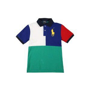 POLO RALPH LAUREN Tričko  nefritová / modrá / biela / červená / námornícka modrá