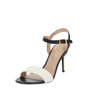 Lauren Ralph Lauren High Heels 'GWEN-SANDALS'  čierna