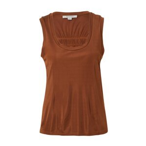 AllSaints Top 'Tessa'  hnedá