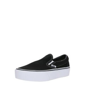 VANS Slip-on obuv 'UA Classic Slip-On Platform'  čierna