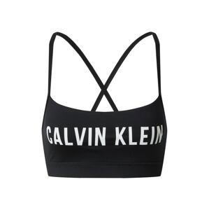 Calvin Klein Performance Športová podprsenka  čierna