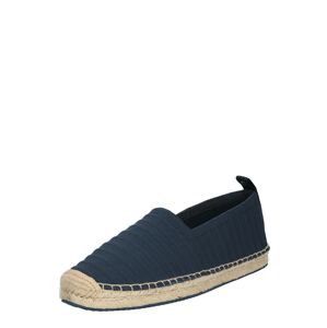 HUGO Espadrilky  tmavomodrá