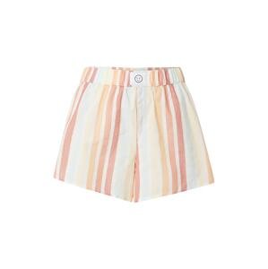 HOLLISTER Pyžamové nohavice  svetložltá / mätová / pastelovo oranžová / svetločervená / biela
