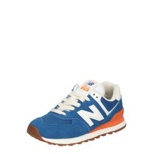 new balance Nízke tenisky  modrá / biela / oranžová