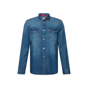 Tommy Jeans Košeľa 'WESTERN'  modrá denim