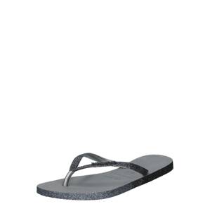 HAVAIANAS Žabky  striebornosivá