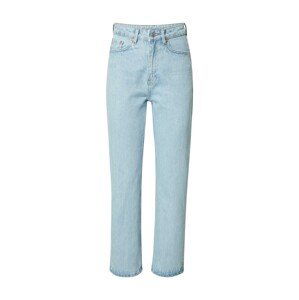 WEEKDAY Džínsy 'Voyage High Straight'  modrá denim