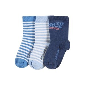 Boboli Socken  námornícka modrá / nebesky modrá / svetlomodrá