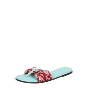 HAVAIANAS Žabky  svetlomodrá / červená / oranžová