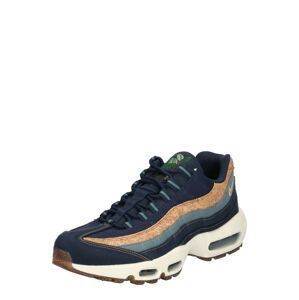 Nike Sportswear Nízke tenisky 'AIR MAX 95 SE'  námornícka modrá / pastelovo modrá / svetlohnedá