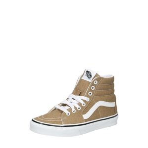 VANS Členkové tenisky 'UA SK8-Hi'  biela / hnedá