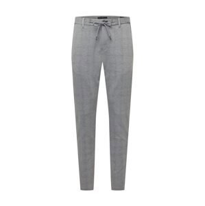JOOP! Jeans Nohavice 'Maxton3'  sivá melírovaná / sivá