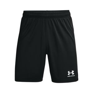 UNDER ARMOUR Športové nohavice 'Challenger'  čierna / biela