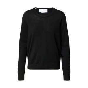 SELECTED FEMME Pullover 'Magda'  čierna