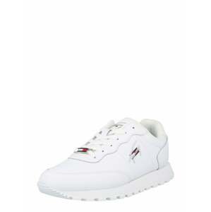 Tommy Jeans Sneaker 'Kiera'  biela / námornícka modrá / červená