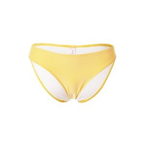 Hunkemöller Bikinové nohavičky 'Carmel'  žltá / biela