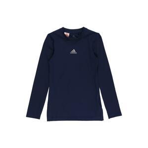 ADIDAS PERFORMANCE Funkčné tričko  námornícka modrá / svetlosivá