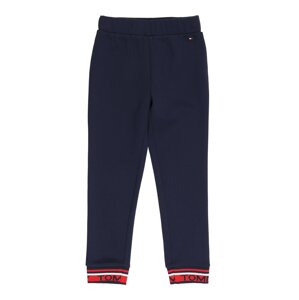 TOMMY HILFIGER Hose  námornícka modrá / biela / svetločervená