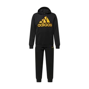 ADIDAS PERFORMANCE Tréningový komplet  čierna / zlatá žltá